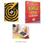 Hız Yayınları 8.sınıf Fen Bilimleri 36 haftalık kazanım denemeleri ve paraf yayınları konu takip denemeleri KONTAK ikili set (priz telefon tutucu hediye)