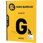 Hız Yayınları 8. Sınıf Geometri Soru Bankası Sarı Kapaklı 9786257514316