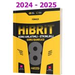 Hız Yayınları 8. Sınıf Hız 2024-2025 Lgs Hibrit Türkçe Soru Bankası