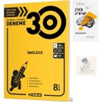Hız Yayınları 8.sınıf Ingilizce Branş Deneme +Zihin DENEME-SK508