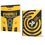 Hız Yayınları 8. Sınıf İngilizce Hibrit Soru Bankası (Konu Anlatımlı - Etkinlikli) + 36 Haftalık Deneme