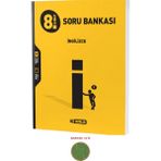 Hız Yayınları 8. Sınıf İngilizce Soru Bankası Eğlenceli Öğrenme Deneyimi 730 Sayfa