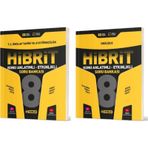 HIZ YAYINLARI 8. Sınıf İnkılap + İngilizce Hibrit Soru Bankası (Konu Anlatımlı - Etkinlikli)