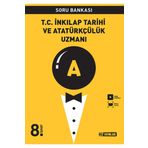 Hız Yayınları 8.Sınıf Inkılap Tarihi Ve Atatürkçülük Uzmanı Soru Bankası (2020-2021)