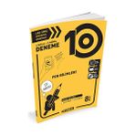 Hız Yayınları 8. Sınıf LGS 10'lu Fen Deneme