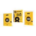 Hız Yayınları 8. Sınıf LGS 600 Soruda İlk Dönem Tekrarı + Paragraf + LGS 600 Soruda Son Tekrar (3 Kitap)