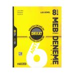 Hız Yayınları 8. Sınıf Lgs Genel 6 Lı Deneme Yeni
