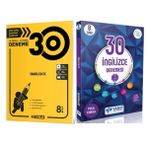 HIZ YAYINLARI 8.SINIF LGS İNGİLİZCE 30 DENEME + YANIT YAYINLARI İngilizce Video Çözümlü 30 Deneme (2