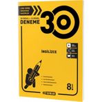 Hız Yayınları - 8. Sınıf LGS İngilizce 30 Deneme