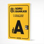 Hız Yayınları 8. Sınıf LGS T.C. İnkılap Tarihi Soru Bankası Ciltsiz Kitap