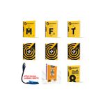 Hız Yayınları 8 Sınıf LGS Türkçe Matematik Fen Soru + 36 Haftalık Denemeler + Lgs Son 300 Sorulu Hediyeli (Çok Renkli)