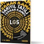 Hız Yayınları 8. Sınıf LGS Yarıyıl Tatili Tekrar Kampı Türkçe Kitap 192 Sayfa