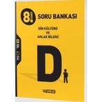 Hız Yayınları 8.Sınıf LGS Yeni Din Kültürü Soru Bankası