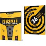 Hız Yayınları 8. Sınıf Matematik Hibrit Soru Bankası - 36 Haftalık Deneme