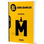 Hız Yayınları 8. Sınıf Matematik Soru Bankası MEB Uyumlu Yeni Nesil Sorular Kazanım Testleri