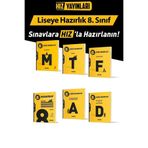 Hız Yayınları 8. Sınıf Matematik, Türkçe, Fen Bil.İnkılap Tar. Paragraf, Din Kült. Soru Bankası Seti - 6 Kitap