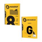 Hız Yayınları 8. Sınıf Parağraf - Geometri Soru Bankası 2'li Set