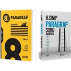 Hız Yayınları 8. Sınıf Paragraf Soru Bankası Seti 2 Kitap Isem ve