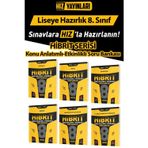 HIZ YAYINLARI 8.SINIF TÜM DERSLER HİBRİT SORU BANKASI SETİ 6 KİTAP