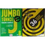 Hız Yayınları 8. Sınıf Türkçe 36 Haftalık Kazanım Denemeleri+Jumbo Türkçe 32 Konu Denemesi