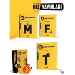 Hız Yayınları 8. Sınıf Türkçe + Fen Bilimleri + Matematik Soru Bankası Seti