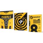HIZ YAYINLARI 8. Sınıf Türkçe Hibrit Soru Bankası + 36 Haftalık Deneme + Paragraf Soru Bankası