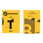 HIZ YAYINLARI 8.SINIF TÜRKÇE SORU BANKASI + HIZ 8.SINIF PARAGRAF