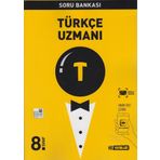 Hız Yayınları 8. Sınıf Türkçe Uzman Soru Bankası