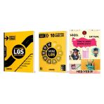 Hız Yayınları 9 İstasyonda Lgs Tüm Dersler Soru Bankası +Hız Yayınları 10 Oturumda Lgs Mini Deneme + Hediye