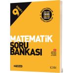 Hız Yayınları 9. Sınıf Matematik Soru Bankası - MEB Uyumlu Orta Seviye Sınav Hazırlığı - Tür