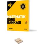 Hız Yayınları 9. Sınıf Matematik Soru Bankası + Telefon Tutucu - Video Çözümlü
