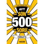 Hız Yayınları AYT Coğrafya Son 500 Soru