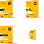 Hız Yayınları Ayt Fizik Kimya ve Biyoloji 3lü Set Soru Bankası + Planlama Defteri - Video Çözümlü