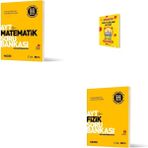 Hız Yayınları Ayt Matematik ve Fizik Soru Bankası + Planlama Defteri - Video Çözümlü