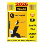 Hız Yayınları Güncel 6. Sınıf Matematık Soru Bankası +Tablet Kalem