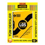 Hız Yayınları Güncel 8.Sınıf 9 İstasyonda Lgs Soru Bankası+Tablet Kalem