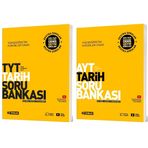 Hız Yayınları Hız 2025 Tyt Ayt Tarih Soru Bankası Seti 2 Kitap