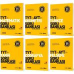 Hız Yayınları Hız 2025 Tyt Eşit Ağırlık Soru Bankası Seti 6 Kitap
