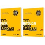 Hız Yayınları Hız 2025 Tyt Fizik + Biyoloji Soru Bankası Seti 2 Kitap
