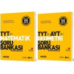 Hız Yayınları Hız 2025 Tyt Matematik + Geometri Soru Bankası Seti