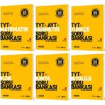 Hız Yayınları Hız 2025 Tyt Sayısal Soru Bankası Seti 6 Kitap