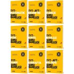 Hız Yayınları Hız 2025 Tyt Soru Bankası Seti Tam Set 9 Kitap