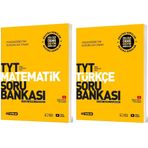Hız Yayınları Hız 2025 Tyt Türkçe + Matematik Soru Bankası Seti 2 Kitap