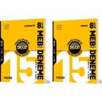 Hız Yayınları Hız 2026 8. Sınıf Lgs Matematik + Türkçe Branş Deneme Seti 2 Kitap