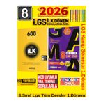 Hız Yayınları Hız 8.Sınıf 1.Dönem Lgs İlk 600 Soruda Kamp+Fenomen 8.Sınıf 1.Dönem Kamp Tatil Seti