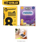 Hız Yayınları HIZ 8.SINIF PARAGRAF + OKYANUS MASTER 8 PARAGRAF SET 2026 LGS PRİZTUTUCU HEDİYE