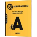 Hız Yayınları Hız 8. Sınıf T.C. İnkılap Tarihi ve Atatürkçülük Soru Bankası Hız