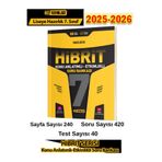 Hız Yayınları Hız Güncel Müfredat Hibrit 7.Sınıf İngilizce Konu Anlatımlı Etkinlikli Soru Bankası