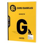 Hız Yayınları Hız Lgs 2023 8. Sınıf Geometri Soru Bankası