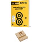 Hız Yayınları Hız Lgs 8. Sınıf 8 Sözel 8 Sayısal Periyodik Tarama Denemesi + Pk Telefon Standı